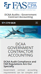 Mobile Screenshot of government-contractor-cpa.com