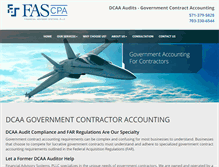 Tablet Screenshot of government-contractor-cpa.com